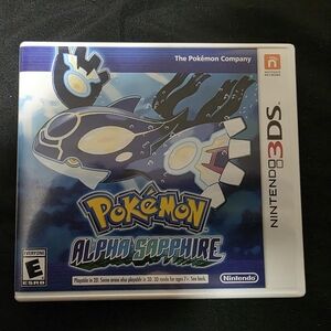 Pokemon Alpha Sapphire Case.